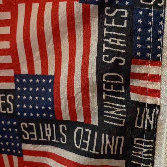 Vintage SOLARE SPORTA United States American flag jacket size Large - Picture 8 of 8